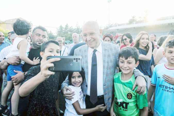 Yenimahalle Belediyesi'nin düzenlediği yaz spor okulları tamamlandı