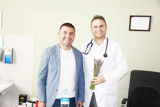 Yozgat Şehir Hastanesi’nde Bir Lavanta Bir Tebessüm