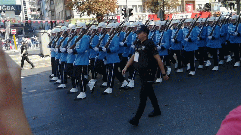 30 Ağustos zafer Bayramı Büyük Coşkuyla Kutlandı