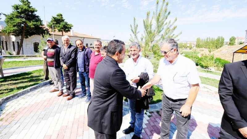 Yozgat’ın Akdağmadeni ilçesinde yapılan Selanik Parkı ve Mübadele Anıtı'na Anlamlı Açılış