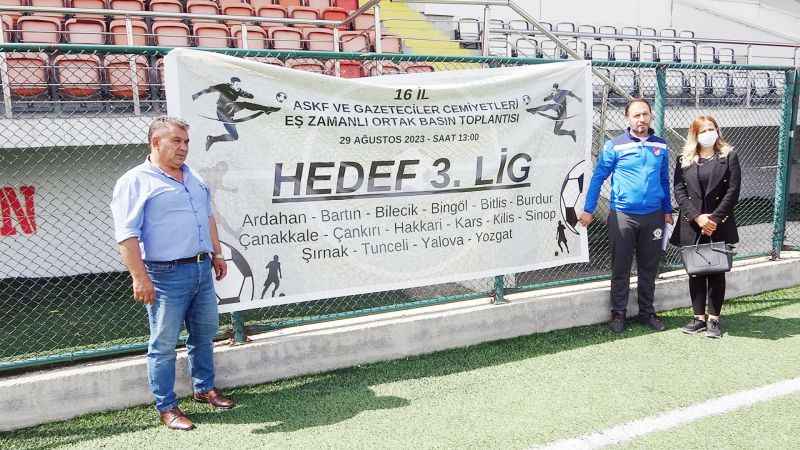 Ardahan Profesyonel ligde takım istiyor!
