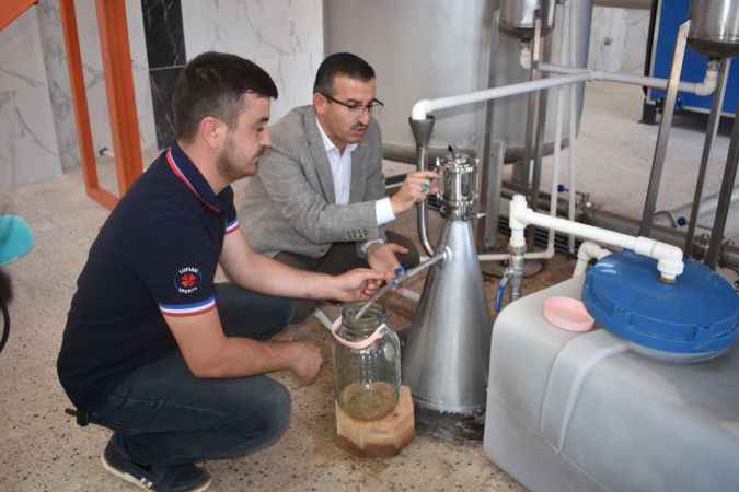Yozgat’ın Lavanta kokulu sabunları Çekerek’te üretiliyor