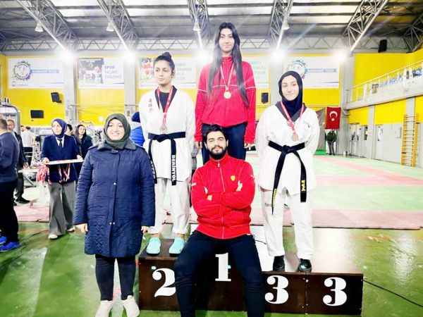 Kayseri'de Taekwondo İl seçmeleri yapıldı