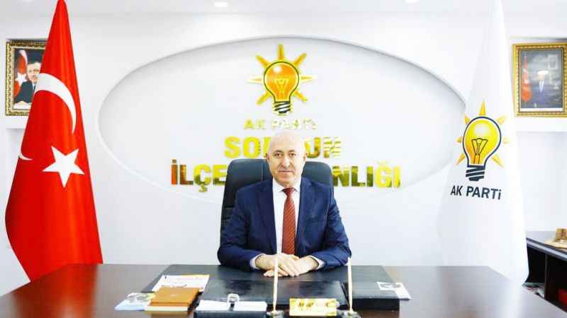 Belediye Başkanlığı aday adaylığı için AK Parti Yozgat İlçe Başkanlığından ilk istifa geldi
