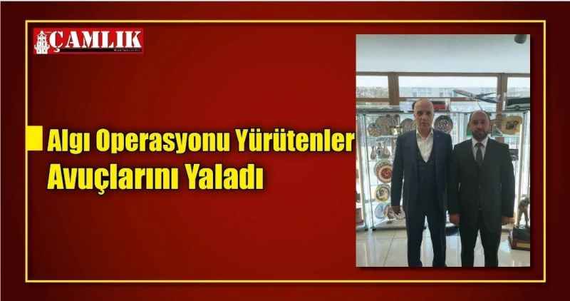 Algı Operasyonu Yürütenler Avuçlarını Yaladı