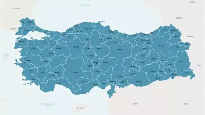Hangi ilçeler il olacak? Ahmet Hakan’la Tarafsız Bölge’de il olma potansiyeli bulunan ilçeler konuşuldu!