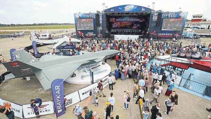 Ankara’da TEKNOFEST Heyecanı Başladı