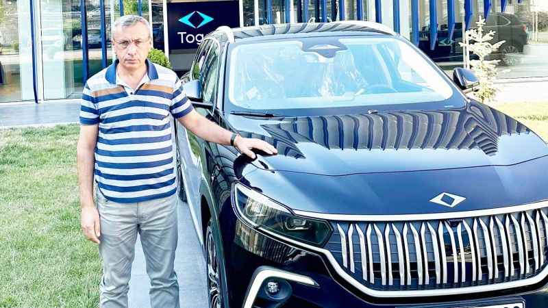 Sorgun Ticaret ve Sanayi Odası TOGG’a kavuştu
