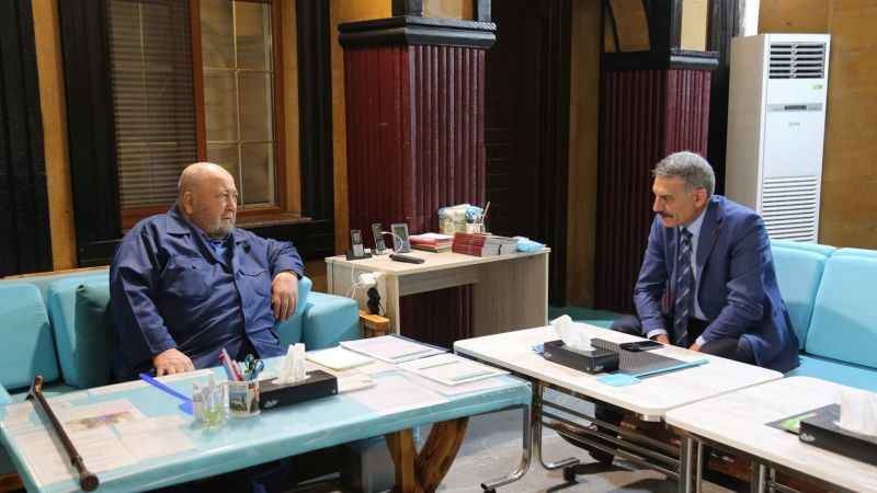 Yozgat Valisi Özkan'dan Taziye ziyareti