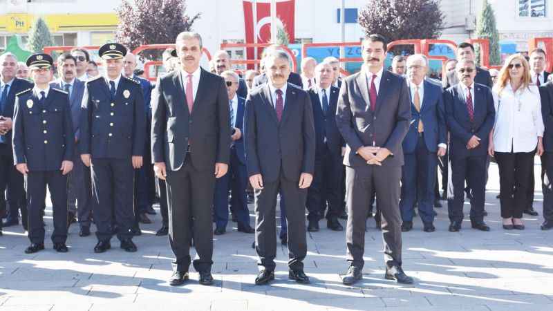 Yozgat’ta 30 Ağustos Zafer Bayramı büyük coşkuyla kutlandı