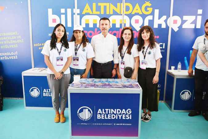 Altındağ Belediyesi Teknofest'te