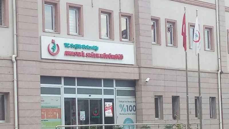 Amasya il sağlık müdürlüğü bina inşaatı yaptıracak