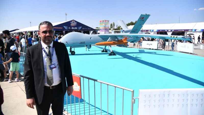 Pursaklar Belediyesi, TEKNOFEST'te Bizde Varız Mesajı Verdi
