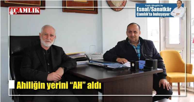 Ahiliğin yerini 'AH' aldı