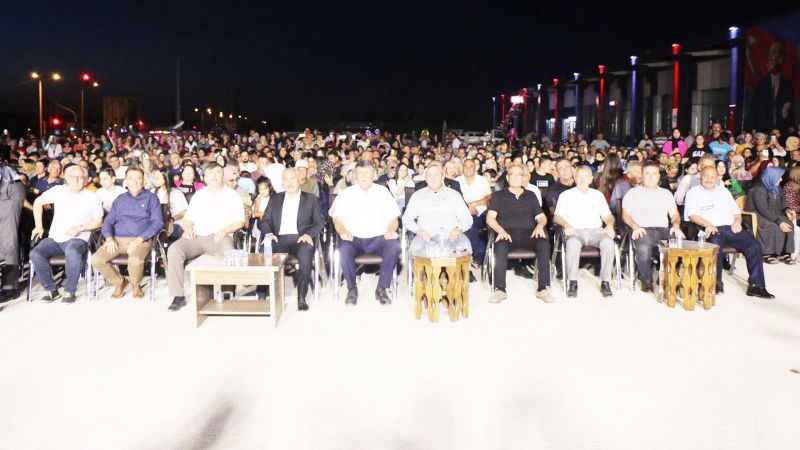 Boğazlıyan Belediyesi tarafından 30 Ağustos Zafer Bayramı düzenlenen konser ile kutlandı