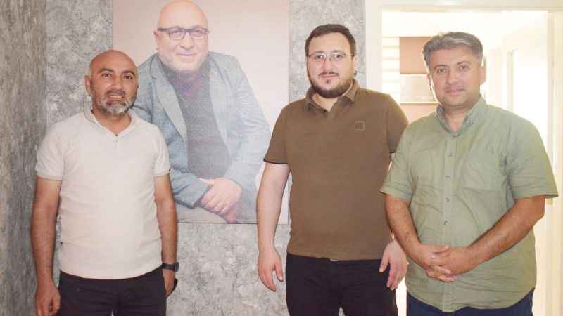 Yozgat Çamlık Gazetesi’nden Çorum Osmancık Haber Yazı İşleri Müdürü Ulaş Odabaş’a ziyaret