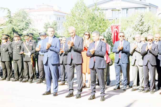 30 Ağustos Zafer Bayramı Ankara'nın Gölbaşı İlçesinde büyük bir coşku ile kutlandı