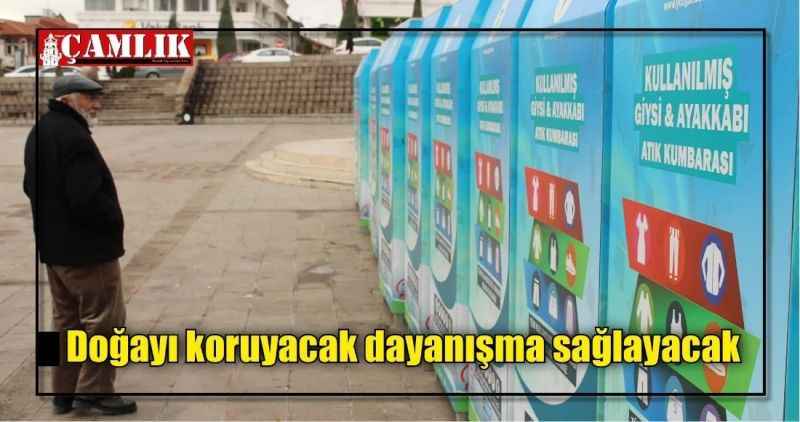 Doğayı koruyacak  dayanışma sağlayacak