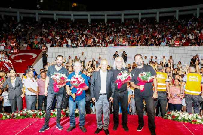 Moğollar, Ankara'nın Yenimahalle İlçesinde konser verdi