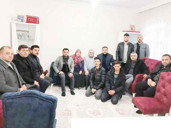 Sorgun Ülkü Ocakları, şehit ailelerini yalnız bırakmıyor