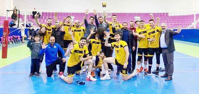 Türkiye Voleybol Federasyonu Erkekler 2. Lig’de 2023-2024 sezonu 22 Ekim Pazar günü başlayacak