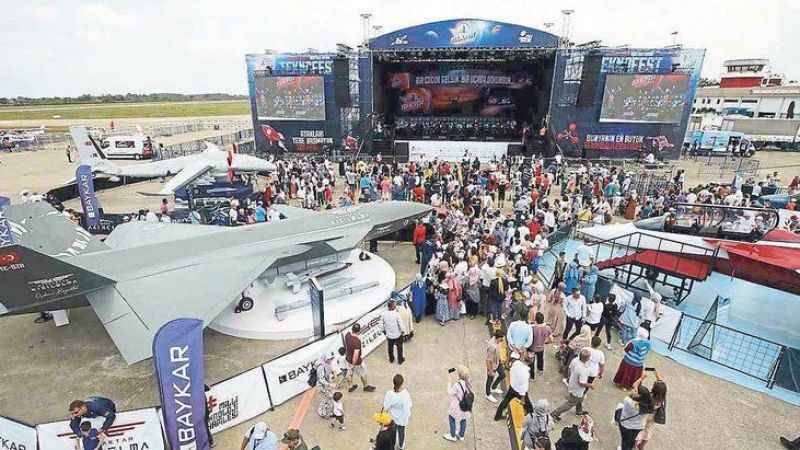 TEKNOFEST Katılım rekoru kırıyor