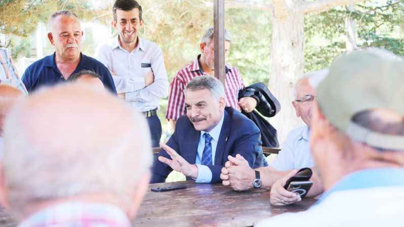 Yozgat Valisi Özkan’dan Yaşadığımız Şehre Dair Çok Önemli Tespitler. İş İnsanı Zafer Özışık'ın ziyaretinde çok önemli konular gündeme geldi!
