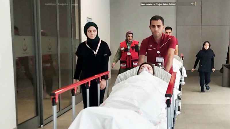 Türkiye'nin gerçeği deprem! Yozgat Şehir Hastanesi'nden deprem tatbikatı gerçeğini aratmadı