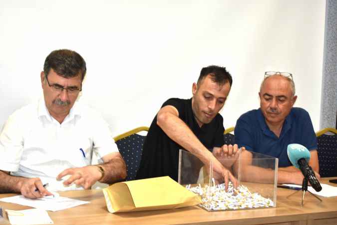 Yozgat’ta TYP sonuçları açıklandı. İşte kura sonuçları!