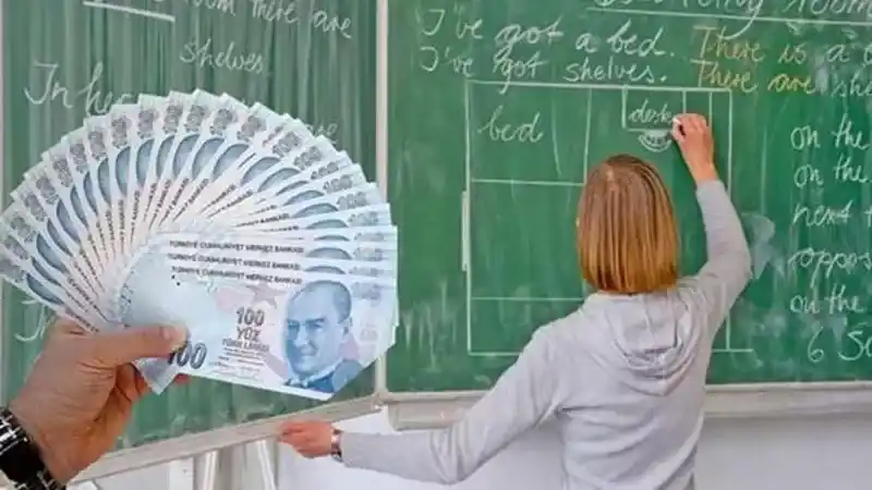 Öğretmenlerin ek ders ücretleri belli oldu!