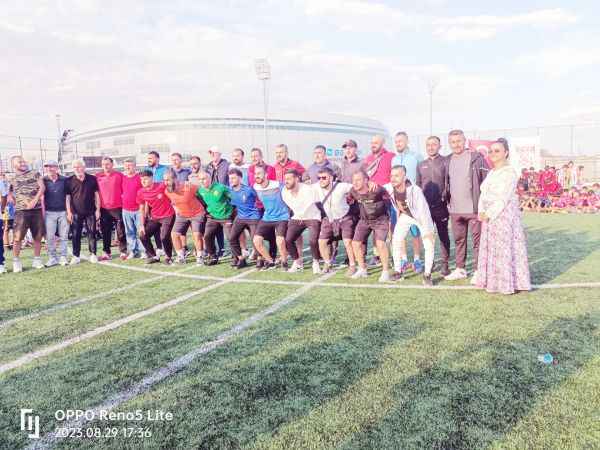 EMS Sivasspor’un düzenlediği U12 futbol turnuvası tamamlandı.