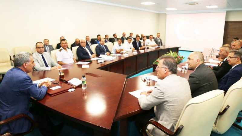 Yozgat Valisi Mehmet Ali Özkan Başkanlığında Hazırlık Toplantısı Gerçekleştirildi