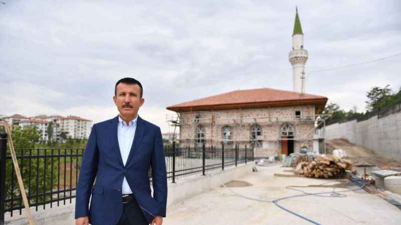 Altındağ Belediyesi Solfasol Mahallesi’ni eski dokusuna kavuşturuyor! Zülfazıl oluyor