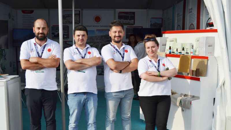 Ankara Teknofest’e damga vuran üniversitelerden biri de Yozgat Bozok Üniversitesi oldu