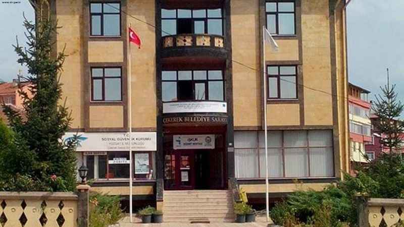 Çekerek belediyesi araç satacak