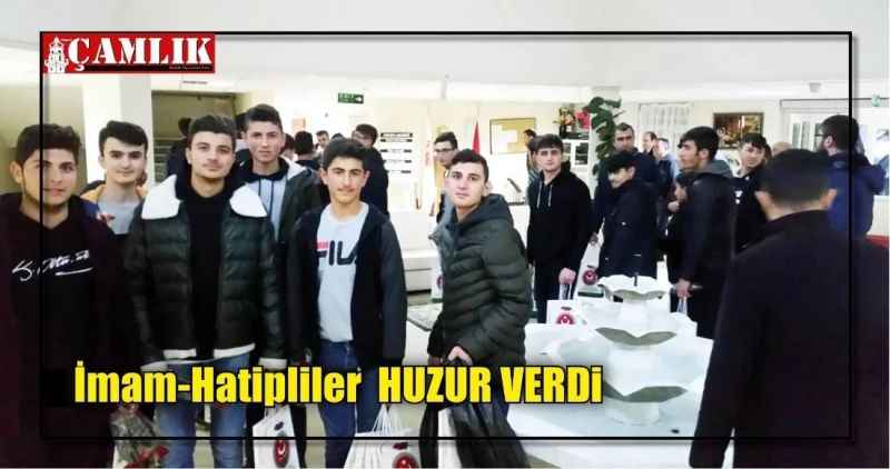 İmam-Hatipliler  HUZUR VERDi