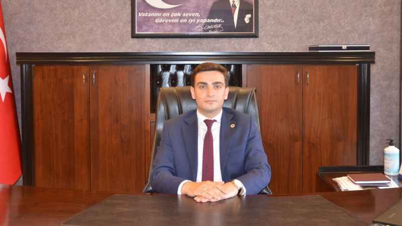 Çekerek Kaymakamı Güzel, Çekereklilere veda etti