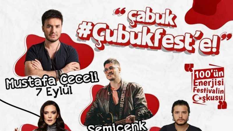 Çubuk Kültür ve Turşu Festivali'nde Konserlerle Coşacak