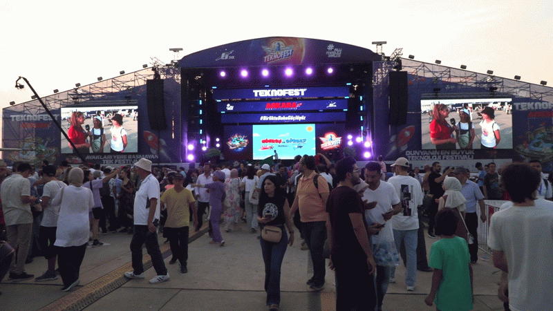 Ankara TEKNOFEST’e Üniversiteler Damgasını Vurdu