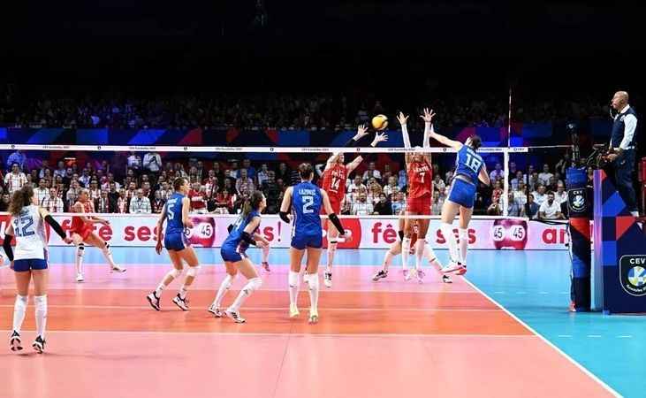 2023 Türkiye Kadın Voleybol Takımı Avrupa Şampiyonu oldu