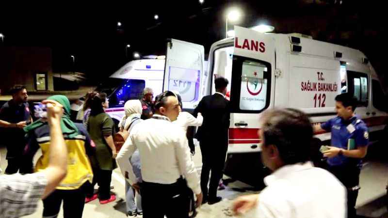 En güzel günlerinden biriydi, kına gecesi kana bulandı, gelin yaralandı
