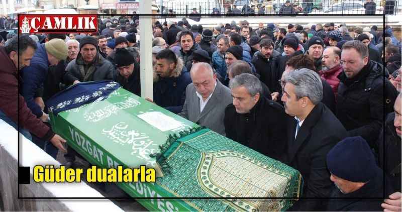 Güder dualarla