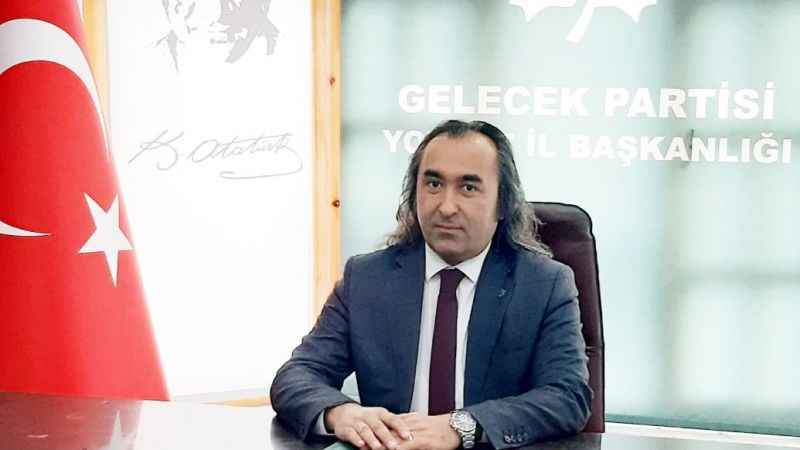 Gelecek Partisi Yozgat İl Başkanı Ömer Aydoğmuş, ‘’Teknofest'te Yozgat'ın temsil edilmesi bizler için bir gururdur’’