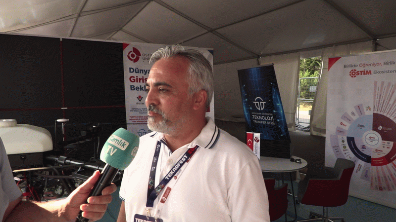 Teknolojinin Başkenti OSTİM Teknik Üniversitesi TEKNOFEST’te