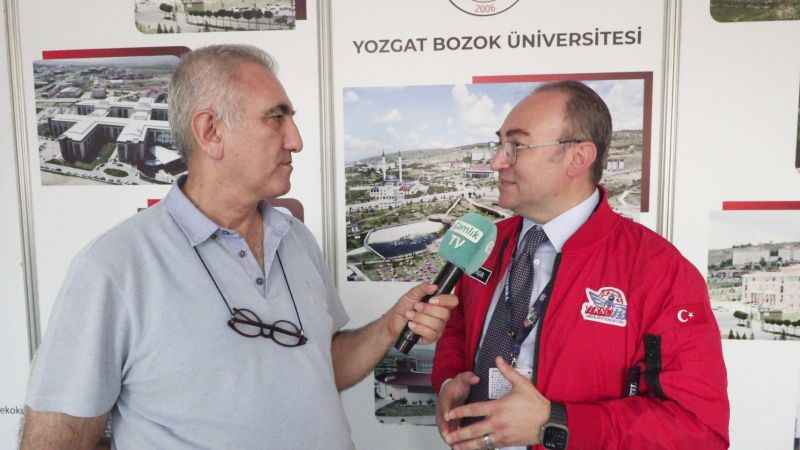 Yozgat Bozok Üniversitesi Rektörü Prof. Dr. Evren Yaşar Çamlık Tv’ye açıkladı! ‘’Yozgat ve üniversite için her kapıyı çalacağım’’
