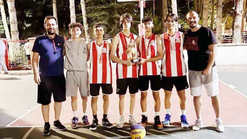 Sokak Basketbol'u turnuvasında Yozgat'ta takımı da yer aldı
