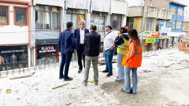 Yozgat Belediyesi Ekipleri Çalışmalara Ara Vermeden Devam Ediyor