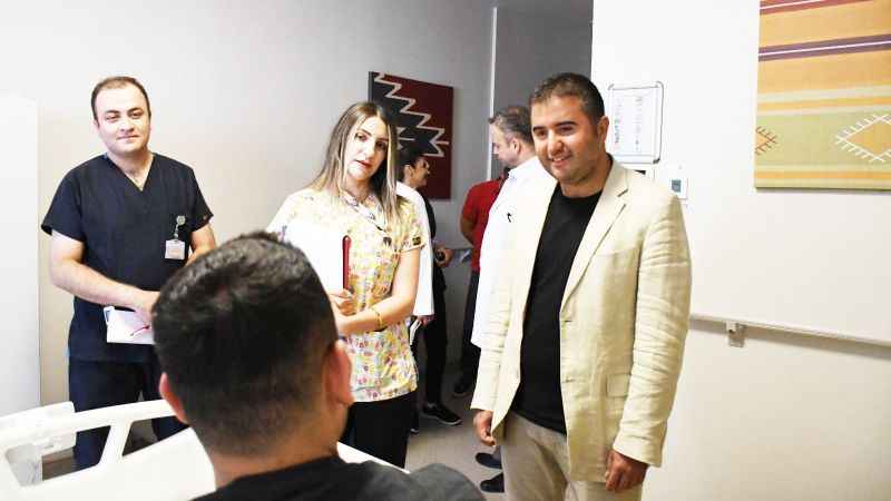 Yozgat Şehir Hastanesi’nde Servis Ziyaretleri Devam Ediyor