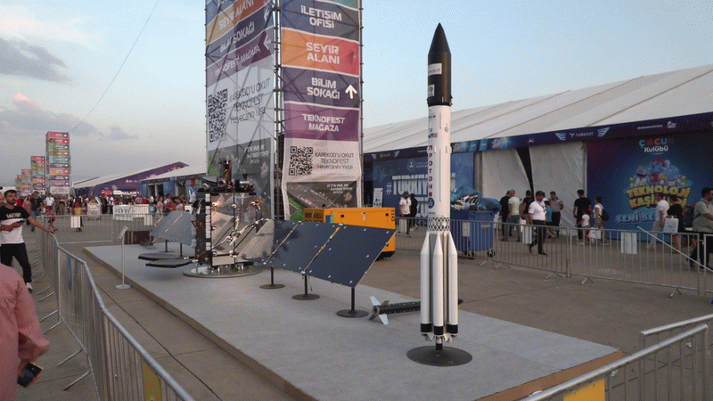 Ankara TEKNOFEST 2023 Kapanış Töreniyle Tamamlandı