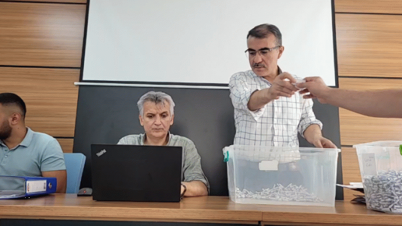Çorum’da işsizleri yakından ilgilendiren kura çekimi. İşte yeni iş sahipleri: